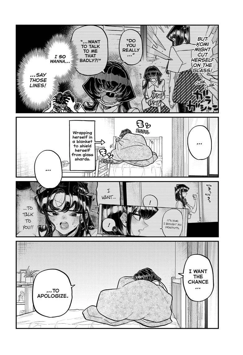 Komi-san wa Komyushou Desu Chapter 426 5